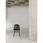 Normann Copenhagen Form chair, black steel - Main Line Flax 20