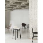Normann Copenhagen Form bar stool, 65 cm, black oak - Synergy 16