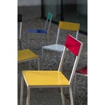 valerie_objects Alu tuoli, tummansininen - vihreä