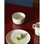 Marimekko Oiva - Unikko plate, 20 cm, off-white - white