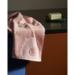 Marimekko Unikko guest towel, powder - pink