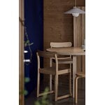 Artek Kori pendant with dune shade, white