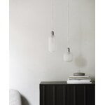 Normann Copenhagen Amp lampa, stor, matt vit