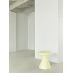Normann Copenhagen Bit stool, cone, yellow