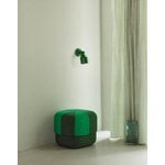 Normann Copenhagen Klip wall lamp, green