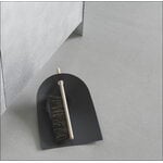 Normann Copenhagen Dustpan and broom, black, decoration image