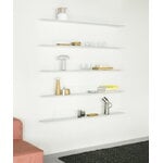 Normann Copenhagen Jet hylla, 160 cm, vit