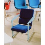 Hem Experiment lounge chair 502, blue - ultramarine, decoration image