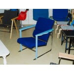 Hem Experiment lounge chair 502, blue - ultramarine, decoration image