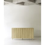 Normann Copenhagen Rib sideboard, 159 cm, oak, decoration image