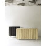 Normann Copenhagen Rib sideboard, 159 cm, oak, decoration image