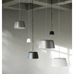 Normann Copenhagen Tub pendant, 44 cm, aluminium