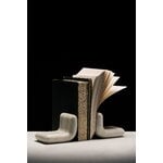 Tom Dixon Stone bookends, 2 pcs, white, decoration image