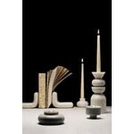 Tom Dixon Stone bookends, 2 pcs, white, decoration image