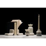 Tom Dixon Stone bookends, 2 pcs, white, decoration image