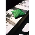 Hem Crepe cushion, 50 x 50 cm, pine