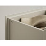 String Furniture Commode Relief avec pieds, large, beige