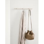 String Furniture Relief hook rail, small, 41 cm, beige