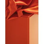 String Furniture Commode Relief avec pieds, modèle bas, orange