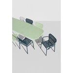 Petite Friture Week-end chair, ocean blue, decoration image