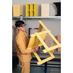 Hem Bullnose chair, yellow