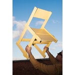 Hem Bullnose chair, yellow