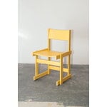 Hem Bullnose chair, yellow