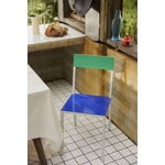 valerie_objects Alu chair, dark blue - green, decoration image