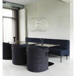 Normann Copenhagen Lampada da tavolo portatile Porta, nera, immagine decorativa