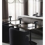 Normann Copenhagen Lampada da tavolo portatile Porta, nera, immagine decorativa