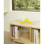 Normann Copenhagen Candeliere Crooked Two, giallo