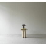 Normann Copenhagen Lampada da tavolo portatile Porta, nera, immagine decorativa