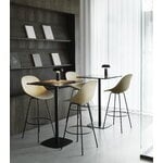 Normann Copenhagen Lampada da tavolo portatile Porta, nera, immagine decorativa