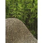 Normann Copenhagen Mat chair, cream steel - seaweed, view 11