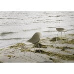 Normann Copenhagen Mat chair, cream steel - seaweed, view 9
