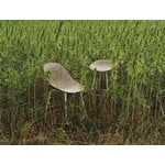 Normann Copenhagen Mat chair, cream steel - seaweed, view 6