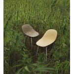 Normann Copenhagen Mat chair, cream steel - seaweed, view 13