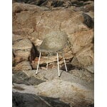 Normann Copenhagen Mat chair, cream steel - seaweed, view 14