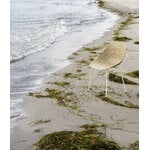 Normann Copenhagen Mat chair, cream steel - seaweed, view 10