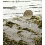 Normann Copenhagen Mat chair, cream steel - seaweed, view 12