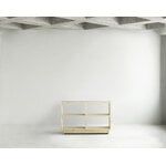 Normann Copenhagen Bibliothèque Plank, modèle moyen, pin laqué résistant aux UV