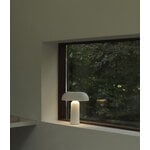 Normann Copenhagen Porta portable table lamp, white, decoration image