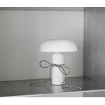 Normann Copenhagen Porta portable table lamp, white, decoration image