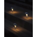 Normann Copenhagen Porta bärbar bordslampa, vit, dekorationsbild