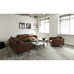 Normann Copenhagen Rar 2-seater sofa, cognac Omaha leather