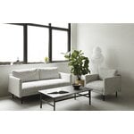 Normann Copenhagen Fauteuil Rar, Venezia blanc cassé