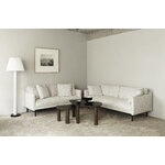 Normann Copenhagen Rar 2-seater sofa, Venezia off-white