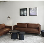 Normann Copenhagen Rar 2-seater sofa, cognac Omaha leather