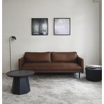 Normann Copenhagen Rar 2-seater sofa, cognac Omaha leather