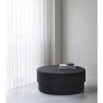 Normann Copenhagen Silo pouf, large, grey, decoration image